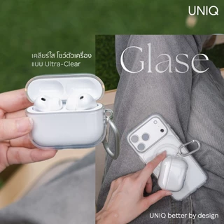 UNIQ Glase เคส สำหรับ AirPods Pro 3 (2025)