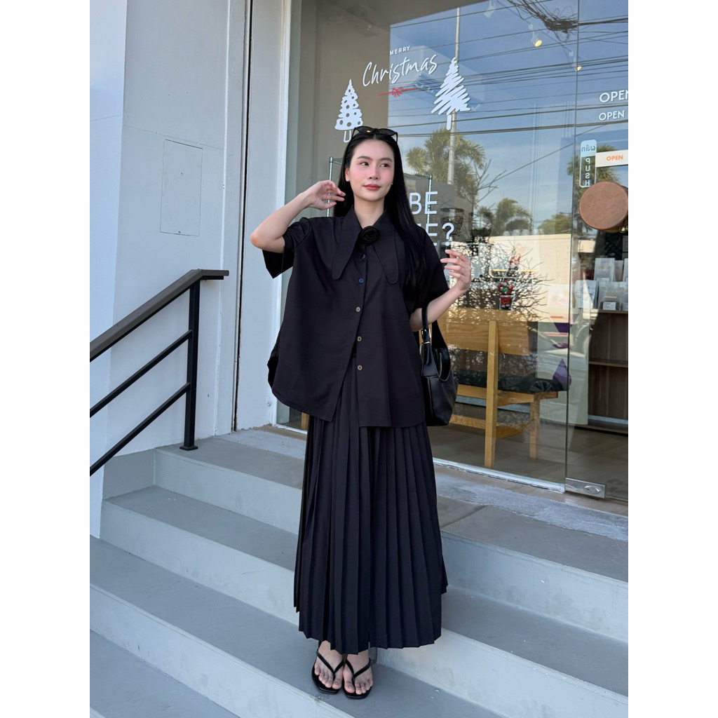 sawat bt "collection black set" สินค้าใหม่พร้อมส่ง