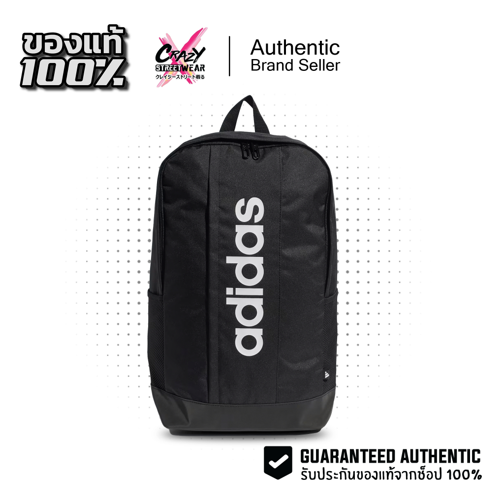 กระเป๋าเป้ Adidas Linear Backpack ของแท้ 100% ( JD9556 ) Bag กระเป๋า