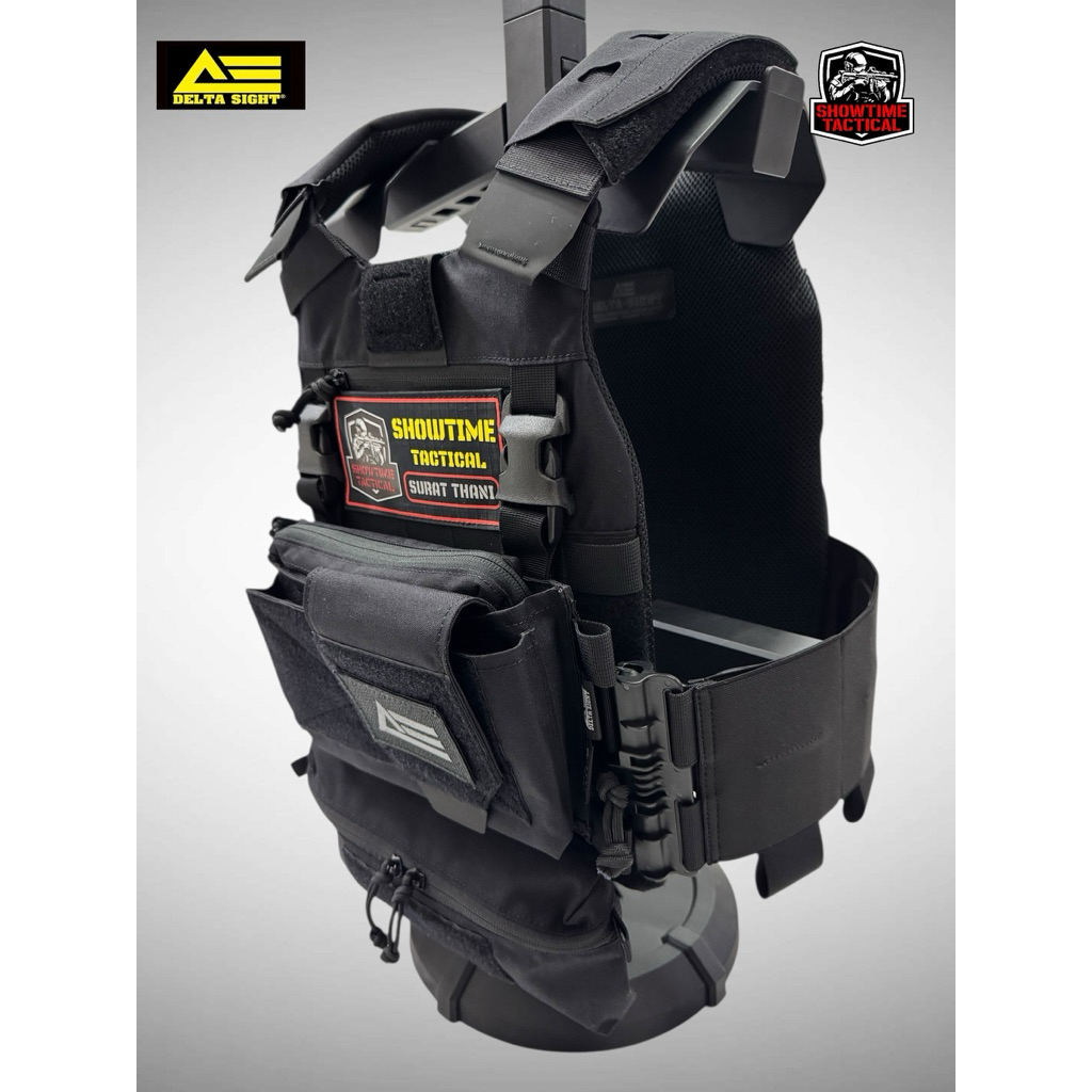 เสื้อเกราะปลดไว Delta Sight Shield FCSK 3.0 | Tactical Vest , Plate Carrier