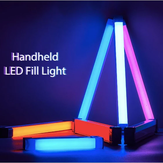 ไฟสตูดิโอ LED RGB 32cm USB Rechargeable thumbnail 3