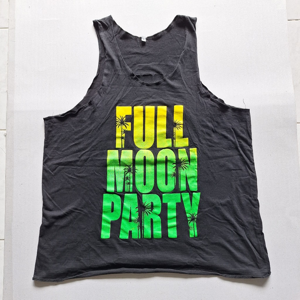 เสื้อกล้าม Full Moon Party ไซส์XL