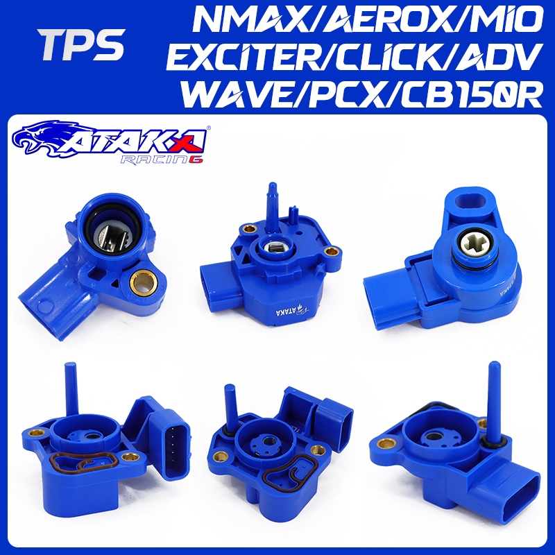 ATAKA แมพเซ็นเซอร์แท้ TPS SENSOR MIOI125 MIOM3/MIOSOULI NVX155 Y15ZR/N-MAX155 SONIC PCX150 VARIO125/150 CLICK150/WAVE110