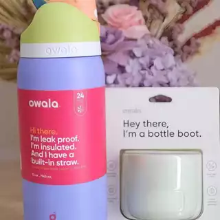 Owala Official (ของแท้) Bottle Boot ซิลิโคน 16oz 24oz 32oz รองก้นกระติก กันกระแทกสุดทน!