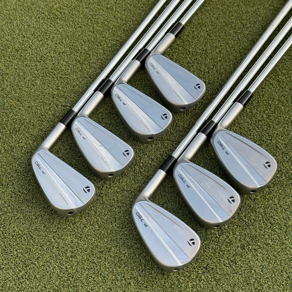 ชุดเหล็ก Taylormade P790 Gen4 7ชิ้น ก้านโม กราไฟท์ Aerotech Steelfiber Flex S ไม้กอล์ฟมือสอง