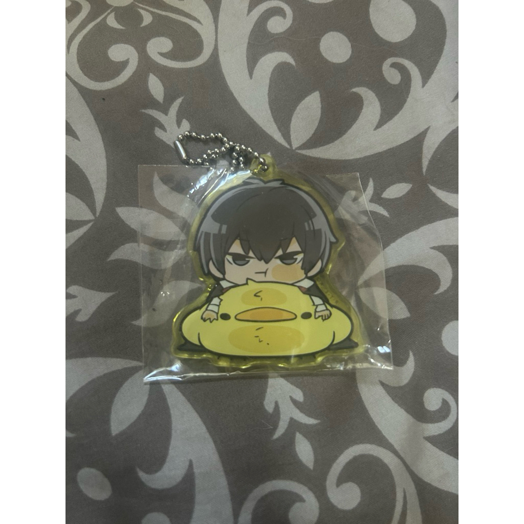 Hibari Kyoya - Katekyo Hitman REBORN! pita keychain