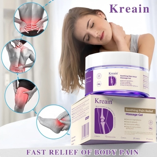 Kreain Nature เจลนวดลาเวนเดอร์ 50g/soothing care gel/ผ่อนคลาย หลับสบาย ลดปวดเมื่อย