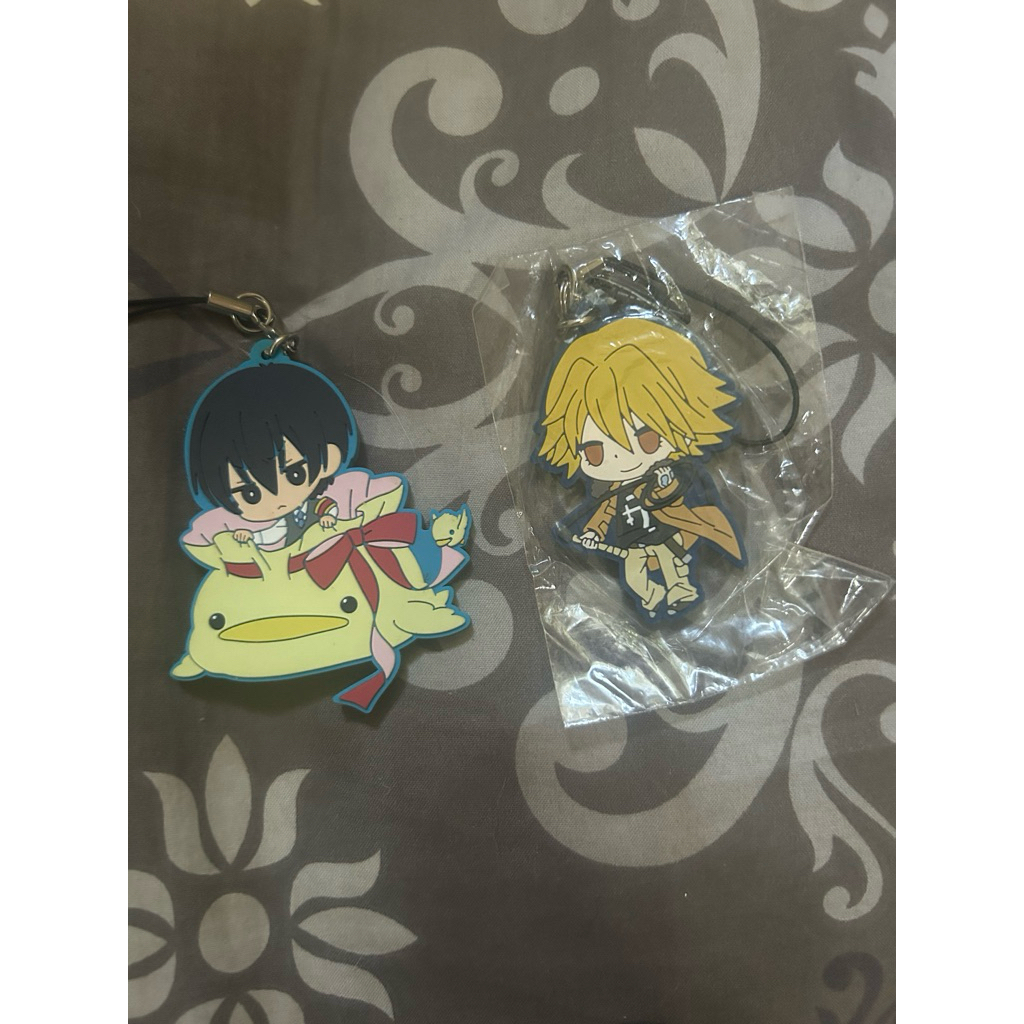 Katekyo Hitman Reborn! Clear Strap