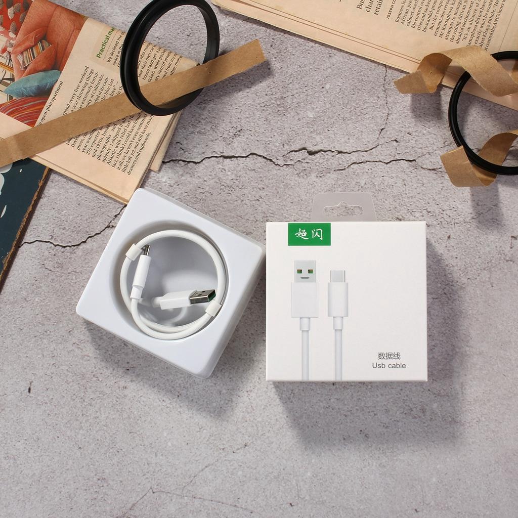 สายชาร์จ op typec ชาร์จเร็วหัวชาร์จ vooc 4.0 ของแท้ 1เมตร 2เมตร 20w 33w5V 4A รับประกันหนึ่งปี สำหรับ reno iqoo realm - รูปที่ 3