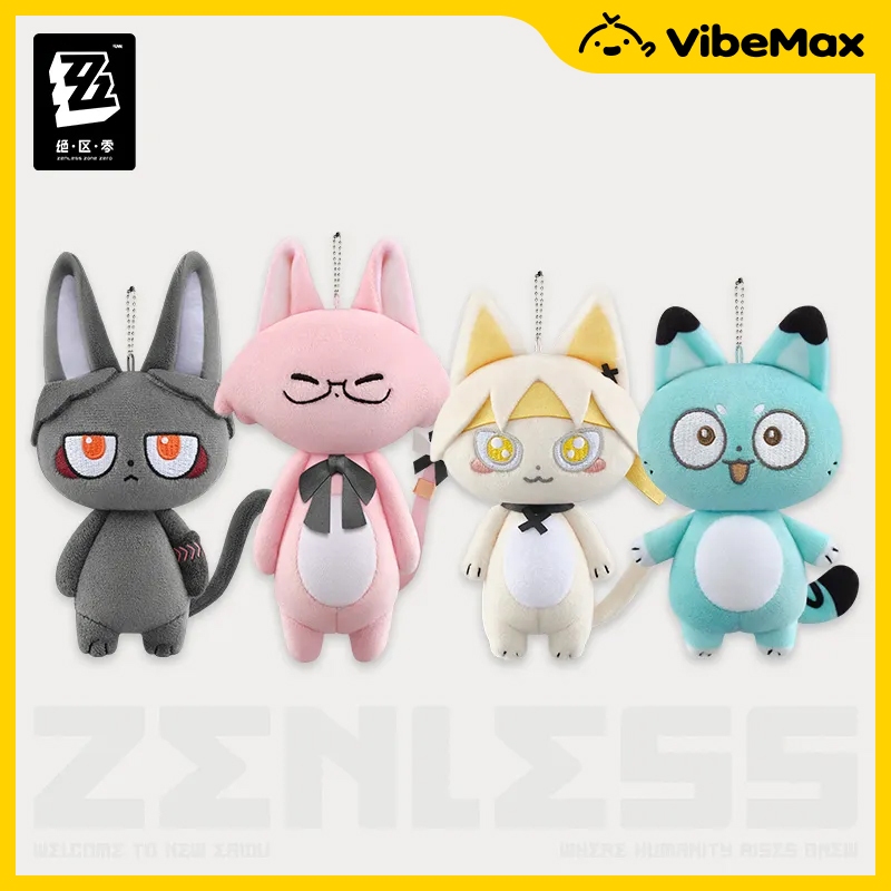 [✨NEW⚡พร้อมส่ง]Zenless Zone Zero พวงกุญแจตุ๊กตา Meow Meow Series - HSO Section 6