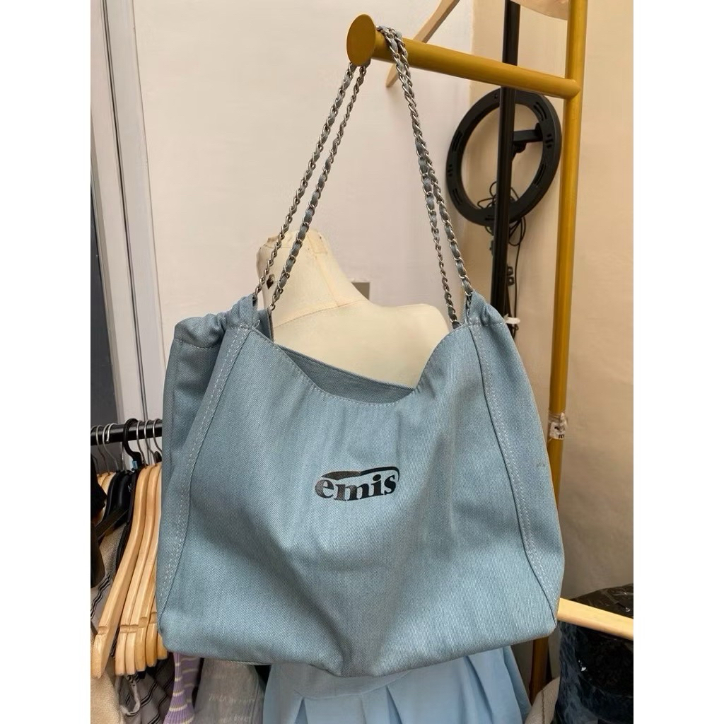 กระเป๋าผ้า emis ไม่มีตำหนิ