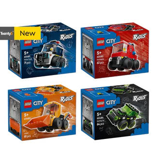(ส่งด่วนภายในวัน) LEGO CITY RIDES 60481 60482 60483 60484