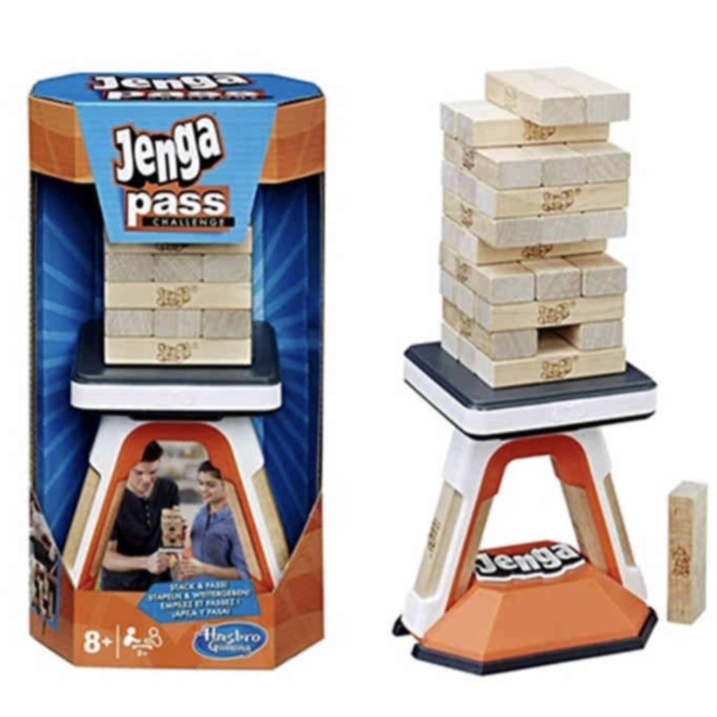 Jenga Pass / เกม Jenga