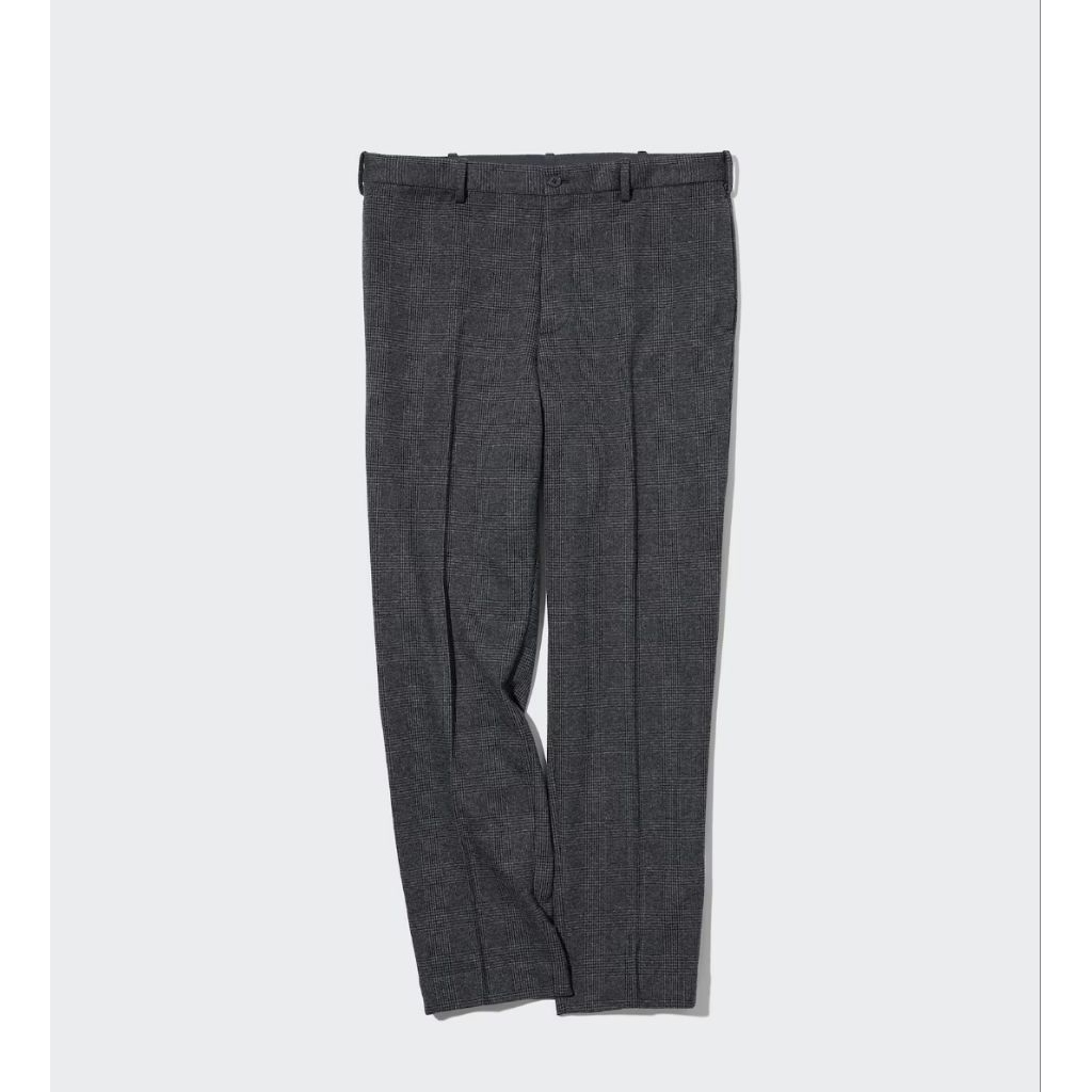 T27 กางเกงขายาว HEATTECH SLACK PANTS UNIQLO
