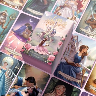 The Ever After Spell Tarot Deck ไพ่ยิปซีแท้ธีมเทพนิยาย ไพ่ยิ…