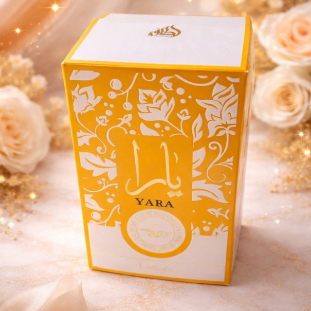 Lattafa YARA TOUS น้ำหอมผู้หญิง 100% น้ำหอมติดทนนาน 100ml กลิ่นหอมอ่อนโยน สำหรับทุกวัน