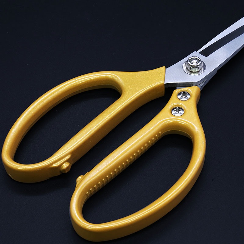 Muscle Cow 8.5นิ้ว กรรไกรตัดกระดูกไก่ กรรไกรทำครัว สแตนเลสแท้ ตัดกระดูกได้ เอนกประสงค์ คมและทนทานมาก - รูปที่ 3