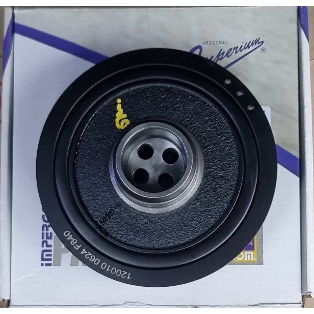 ชุดมูเลย์หน้าเครื่อง พร้อมสายพานหน้าเครื่อง BMW 320i ปี11-16 F30 B48