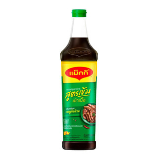 แม็กกี้ ซอสปรุงอาหารฝาเขียว สูตรเข้มเข้าเนื้อ 680มล.
