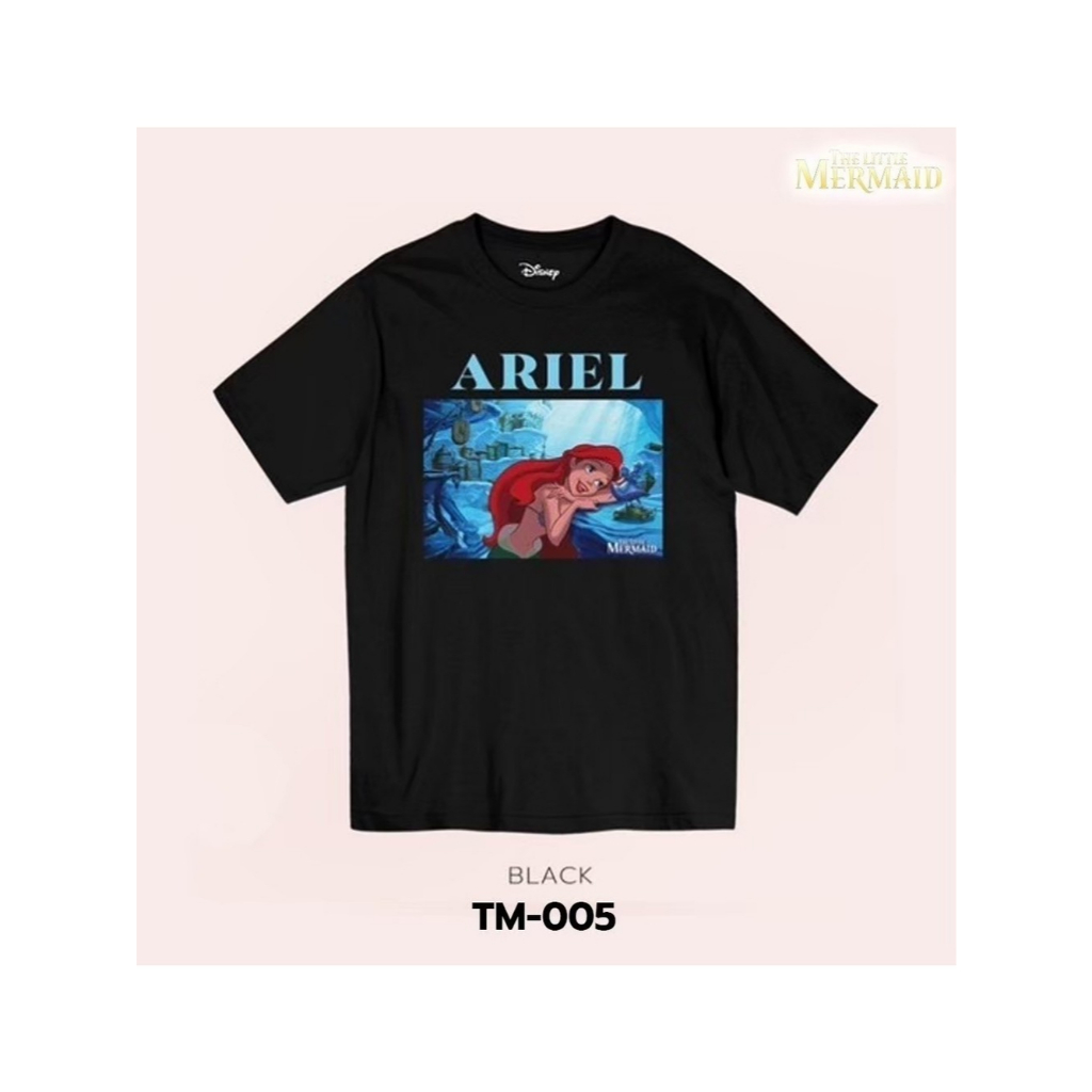 T Shirt Mermaid Disney Classics TM005