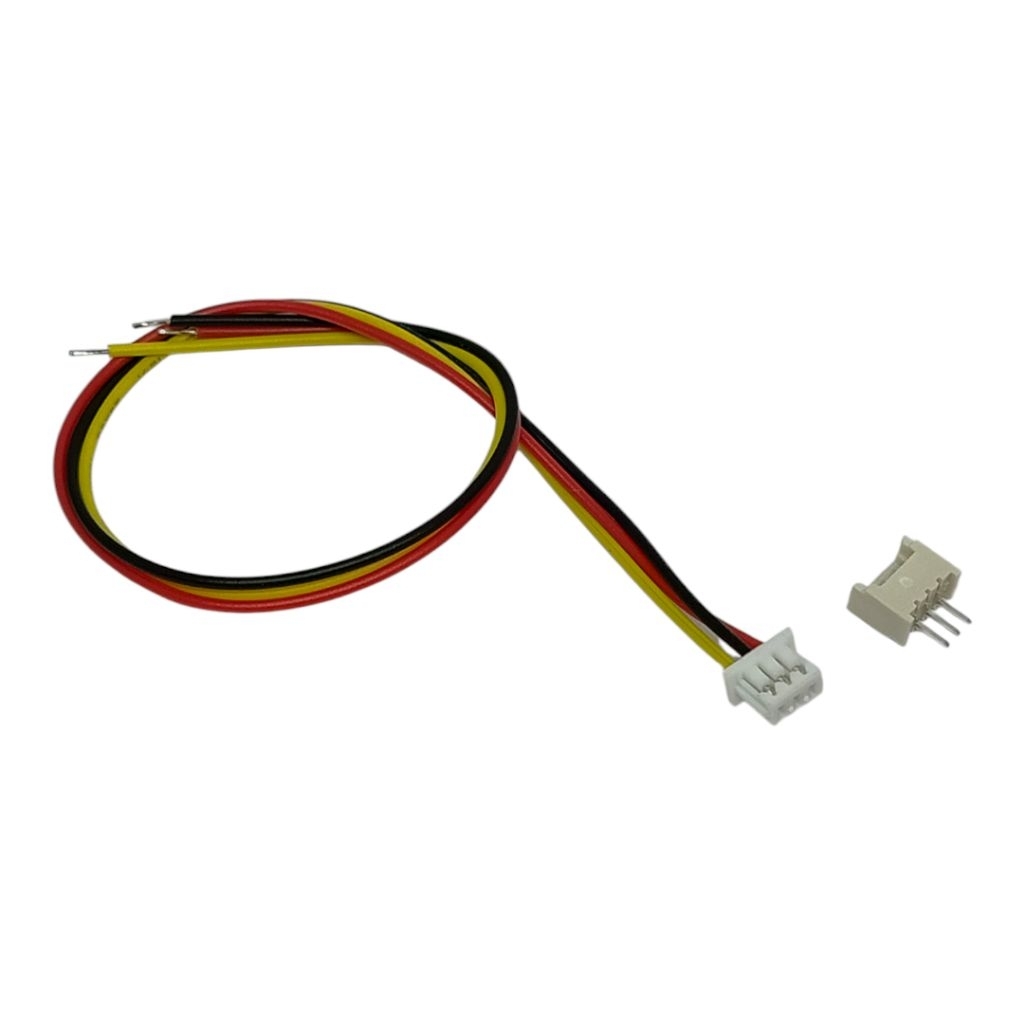 1ชุด สาย JST 1.25mm 3Pin 15cm สายคอนเน็คเตอร์ สายไฟเชื่อมต่อ connector cable