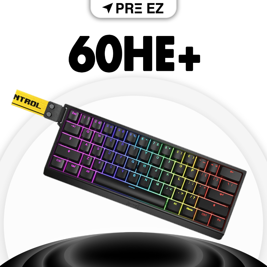 พร้อมส่ง ! Wooting 60HE+ มือ 1 | คีย์บอร์ด Rapid Trigger Gaming