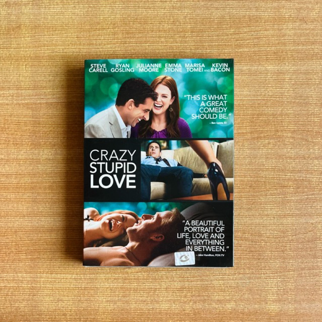 DVD : Crazy Stupid Love (2011) โง่ เซ่อ บ้า เพราะว่าความรัก [มือ 2 ปกสวม] Ryan Gosling Emma Stone ดี