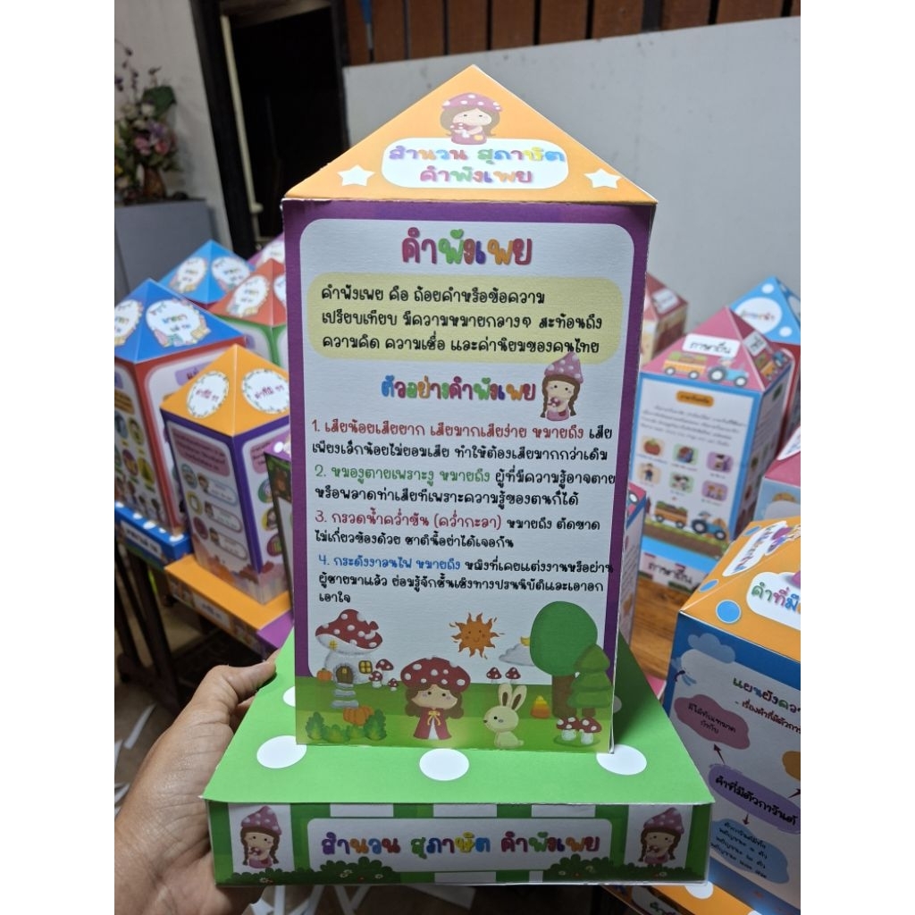 สื่อการเรียนการสอนภาษาไทย หลักศิลาจารึกเรื่อง สำนวน สุภาษิต คำพังเพย