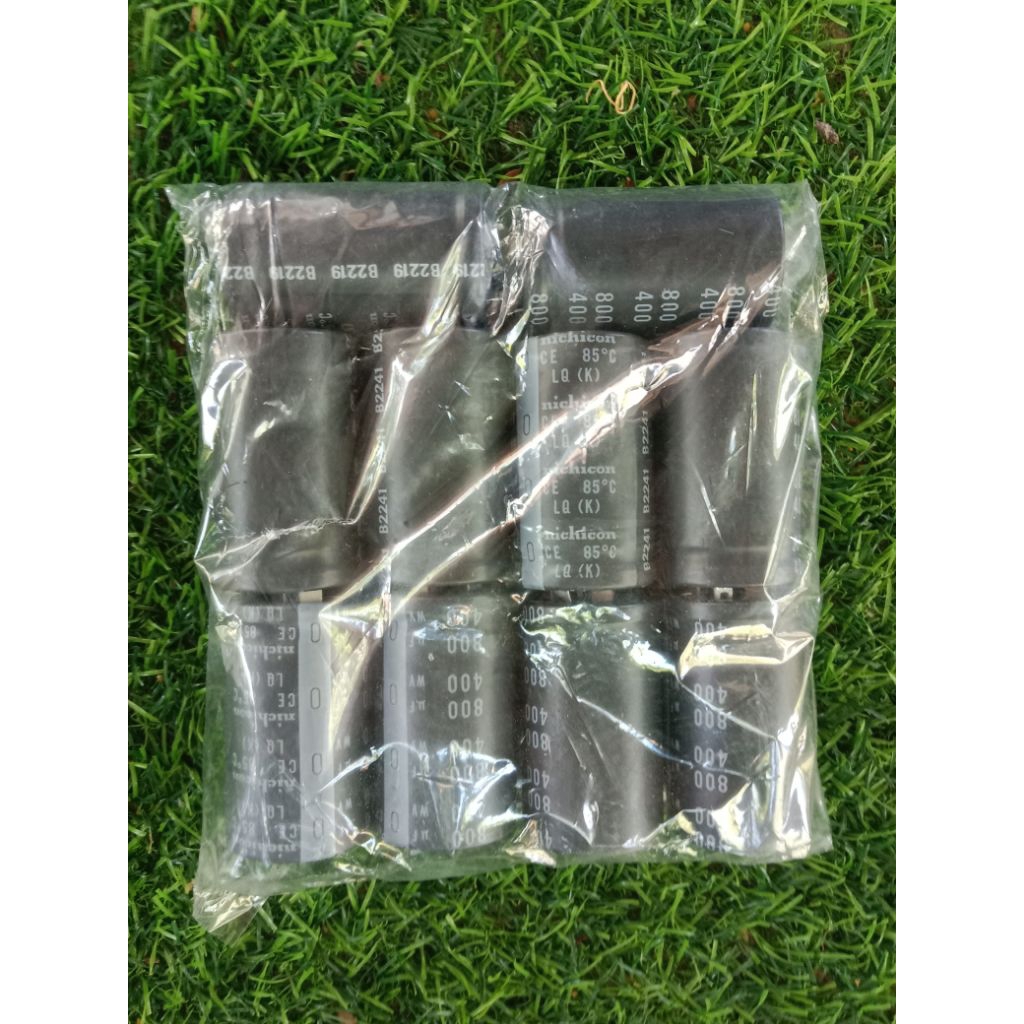800uF/400V 85องศา (สินค้าใหม่) ราคา:1ชิ้น