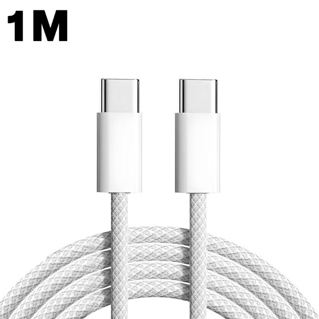 สายชาร์จtype-c to type-cสายถัก