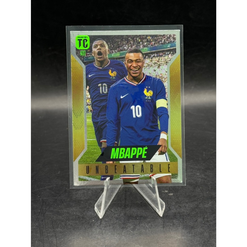 **Kylian Mbappe Unbeatable 2025 Panini Top Class #269 France**