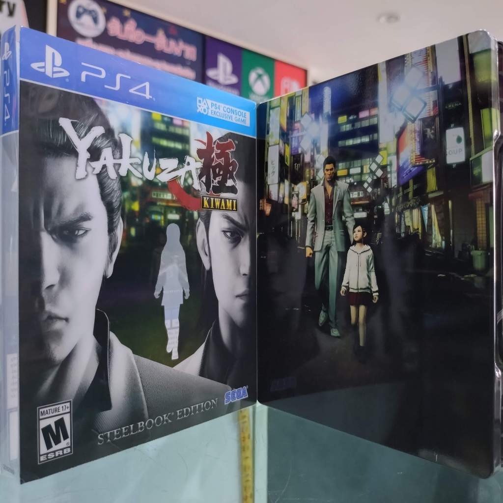(ซับENG) มือ2 Yakuza Kiwami Ps4 มือสอง (เล่นกับ PS5 ได้ Yakuza 1 Remake)