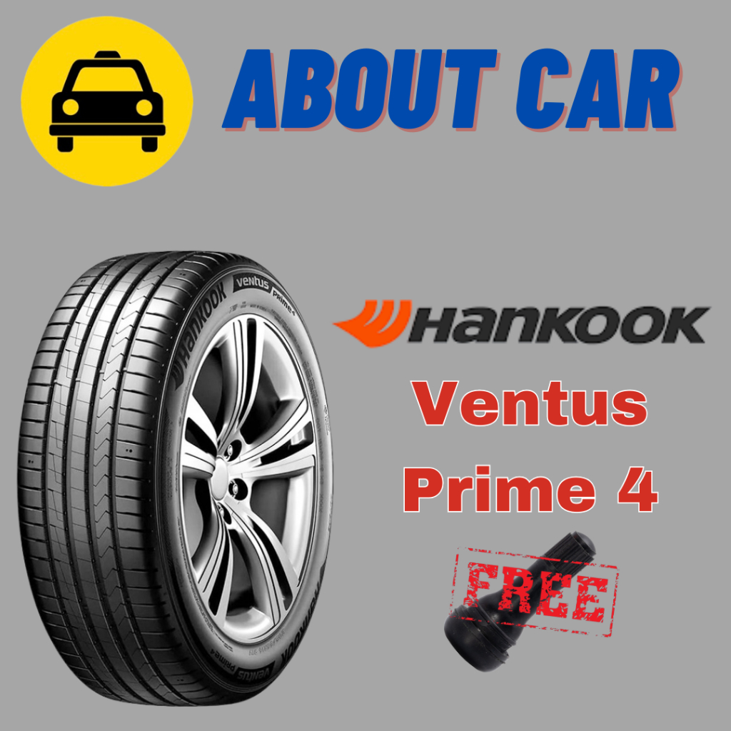 (!!เช็คสต็อคก่อนสั่ง!!) ยางรถยนต์ HANKOOK ลาย Ventus Prime 4 (K135)