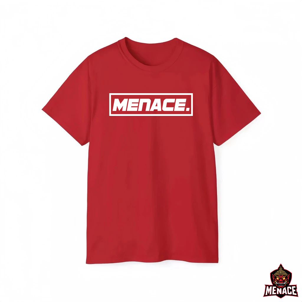 MENACE Dry Fit - Tape Label Style - Red