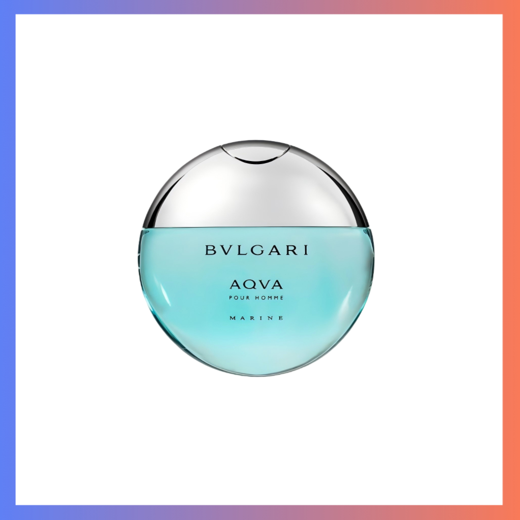 น้ำหอมแท้ 100% น้ำหอมสำหรับผู้ชาย Aqva Pour Homme Marine 100ml Perfume for Men กลิ่นหอมติดทนนาน