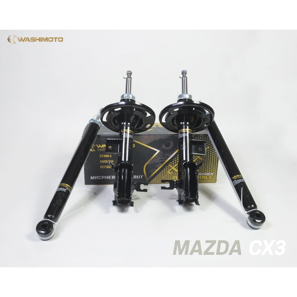 Washimoto MAZDA CX 3 วาชิโมโตโช๊คอัพรถเก๋งรุ่นมาสด้า CX-3