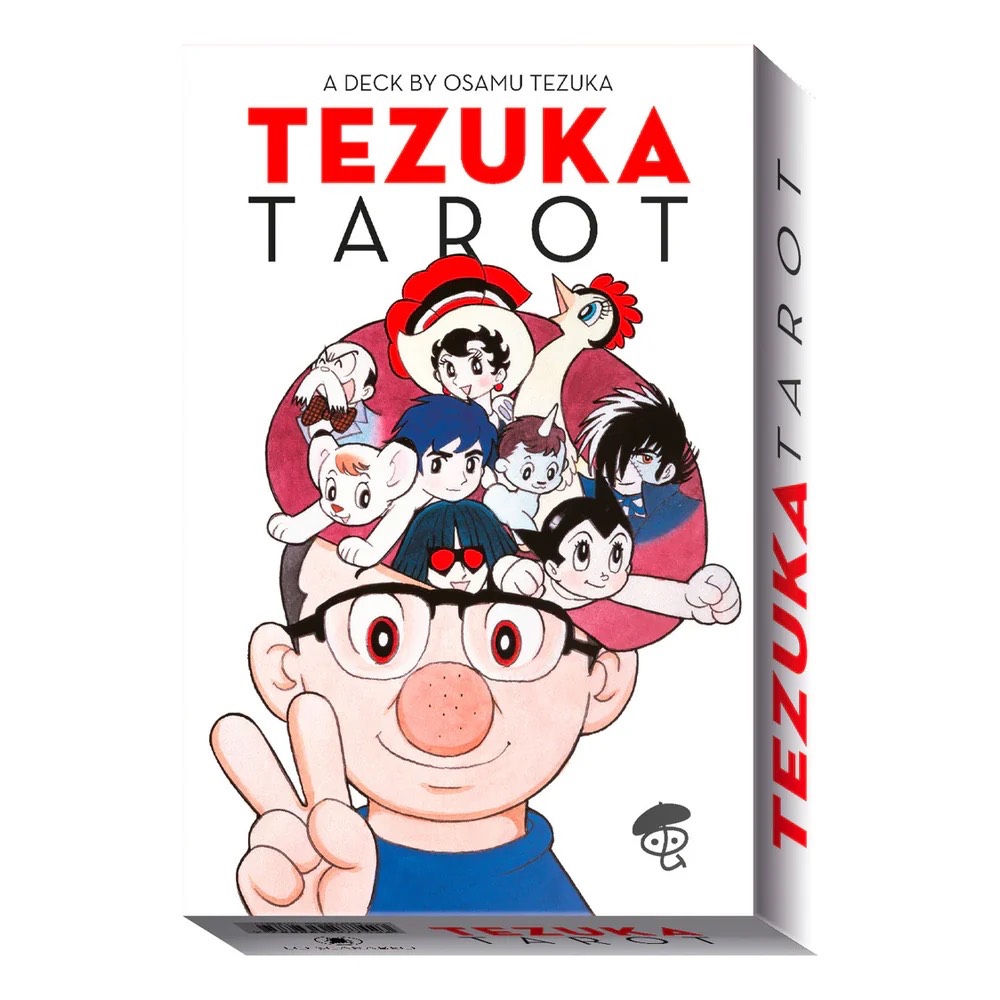 ✨💯 พร้อมส่ง Limited! 🃏✨ Tezuka Tarot by Osamu Tezuka – ไพ่ทาโรต์ Astro Boy 🤖