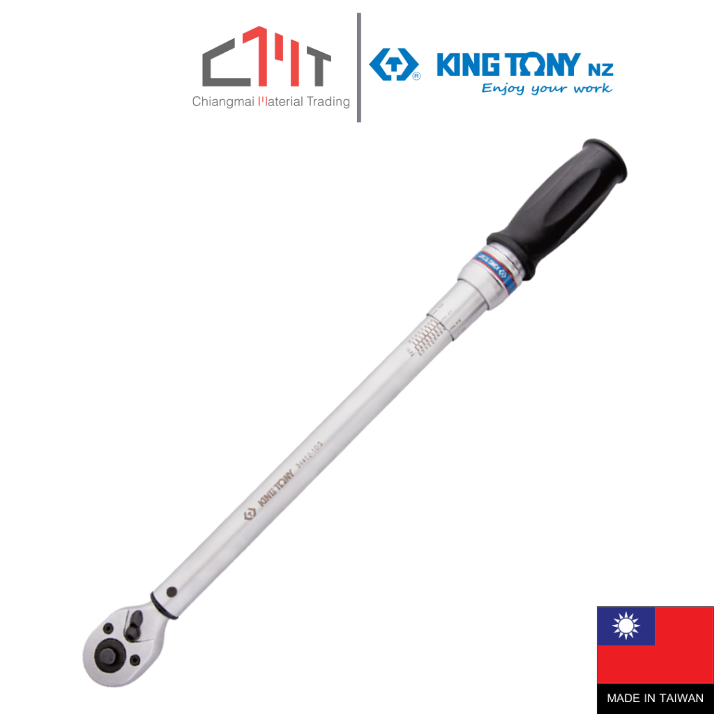 KING TONY ประแจปอนด์ โอโตเมติก ขนาด 1/4" - 3/8" - 1/2"  No.34462/34362/34462