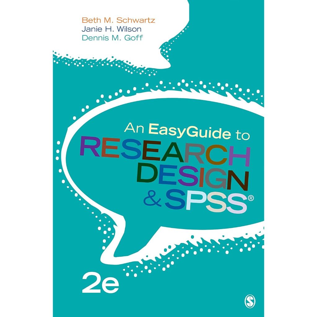 หนังสือ An EasyGuide to Research Design & SPSS ed1/2015