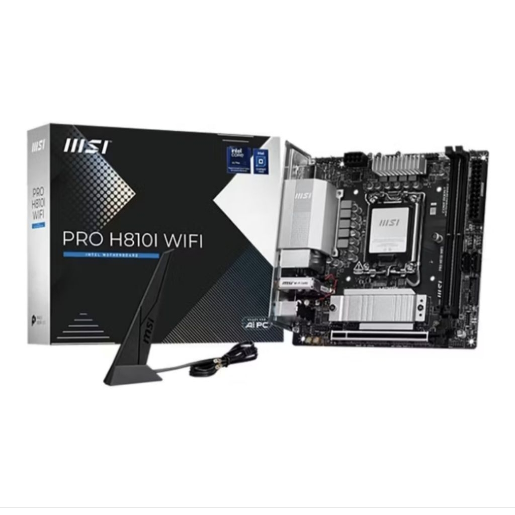 มือ1 MSI Pro H810i Wi-Fi mini itx motherboard