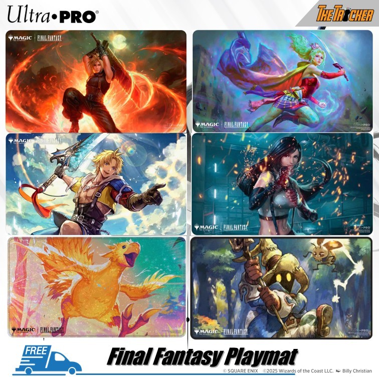 Ultra Pro Playmat MAGIC: THE GATHERING®—FINAL FANTASY™ Accessories