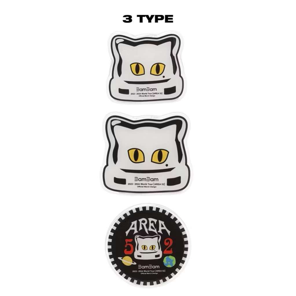 กิ๊ฟต๊อก Griptok AREA52 BamBam GOT7