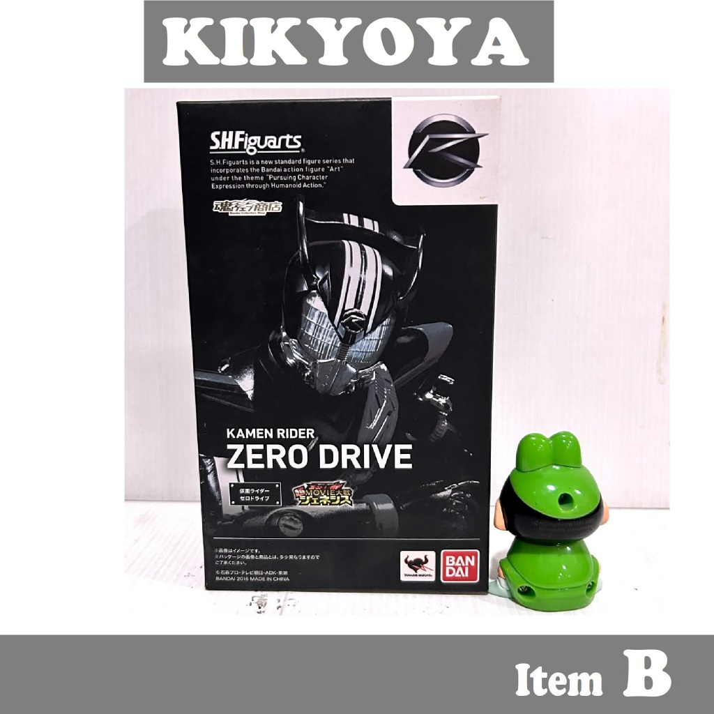 มือสอง S.H.Figuarts Zero Drive  SHF  LOT japan  JP