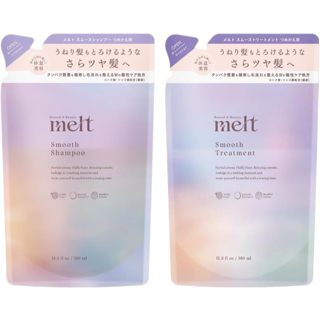 [พร้อมส่ง] Kao Melt Smooth Shampoo / Treatment แบบถุงเติม 38…
