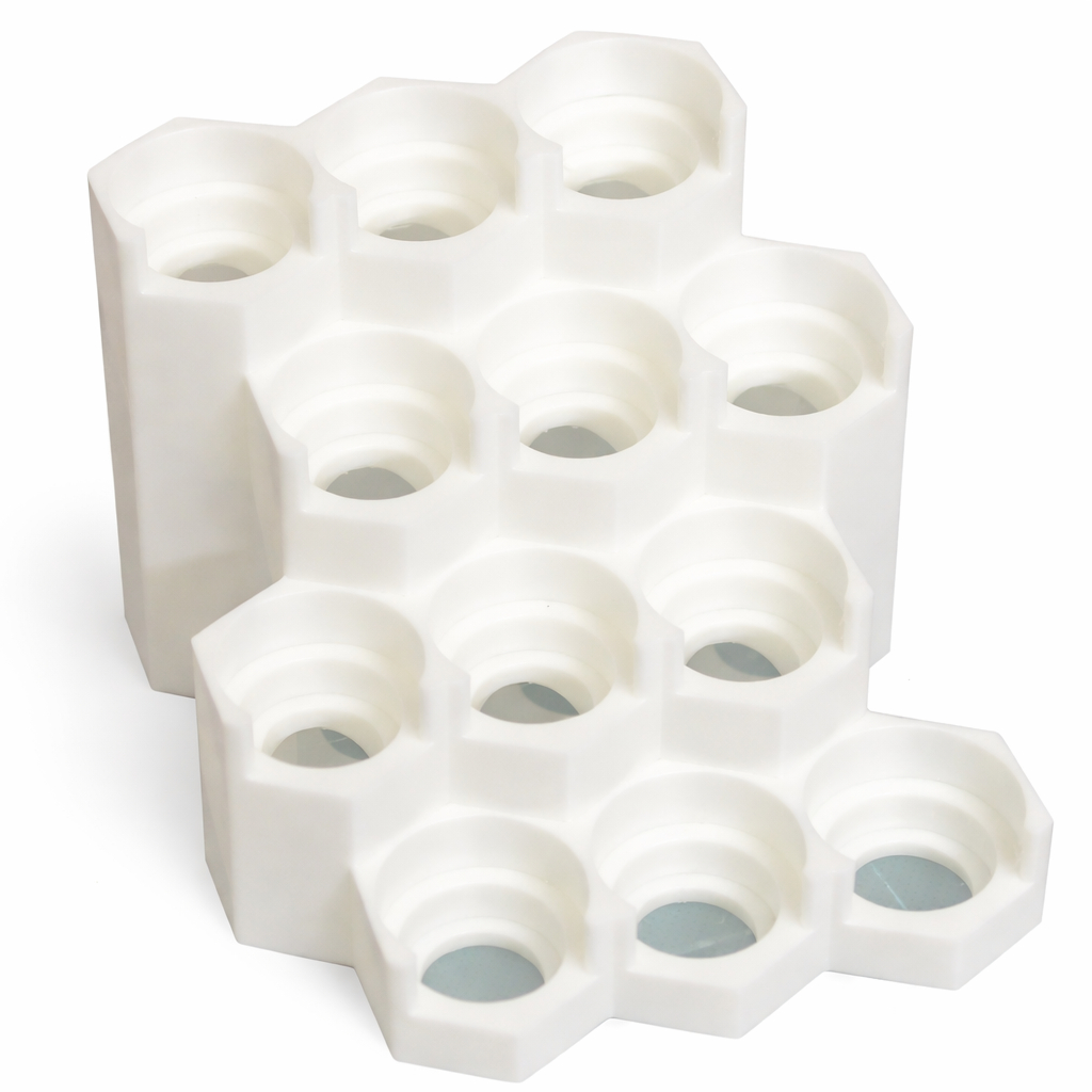 ที่วางขวดสี  Vallejo Citadel Tamiya Skull Color Stedi ไทยโทน Acrylic Paint Holder