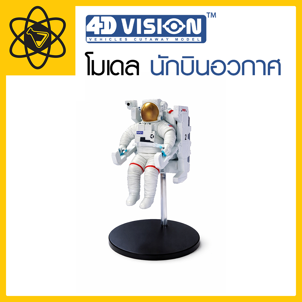 4D Vision โมเดลนักบินอวกาศ 4 มิติ