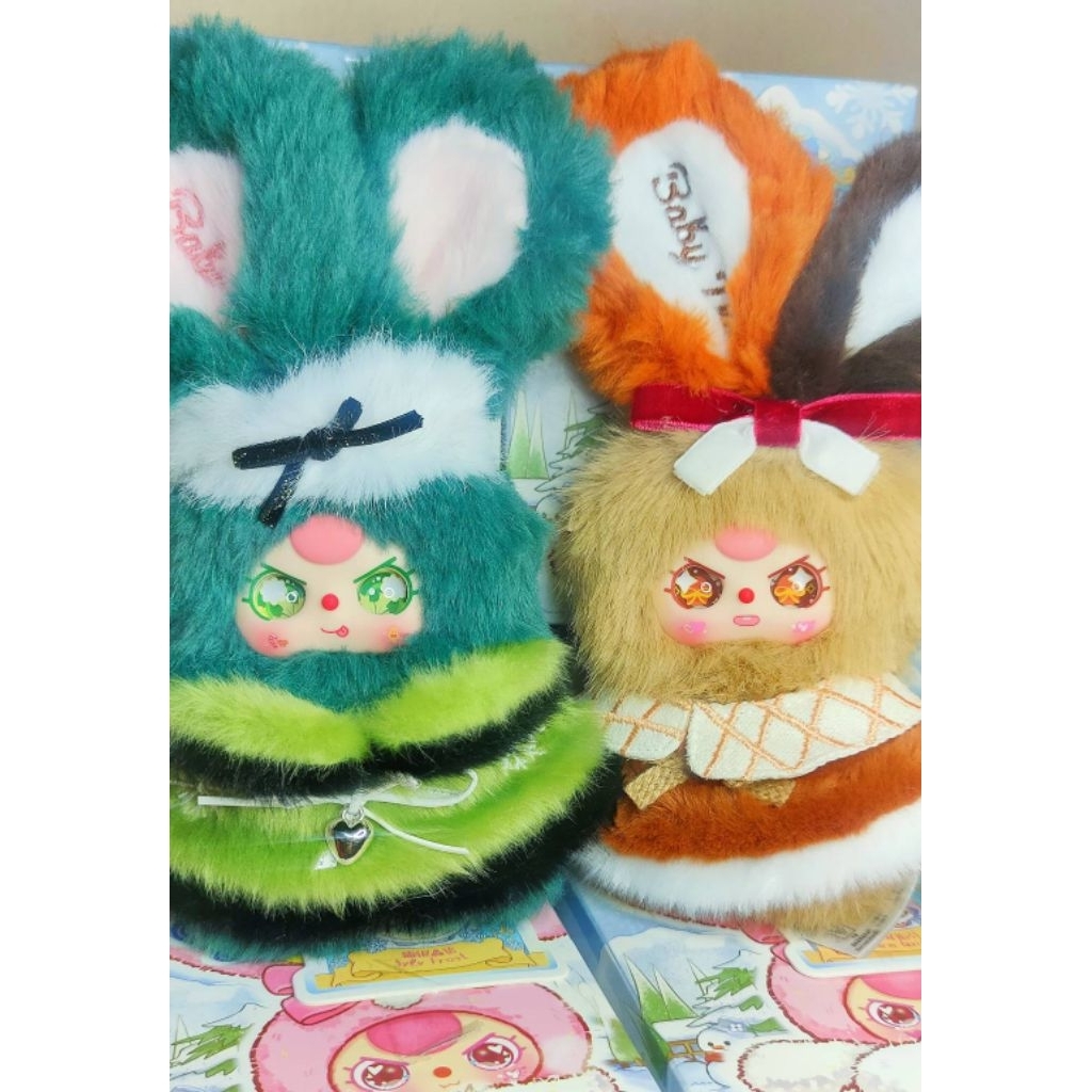(เลือกตัว)Baby Three Winter พร้อมส่ง มีโค้ดลด30%
