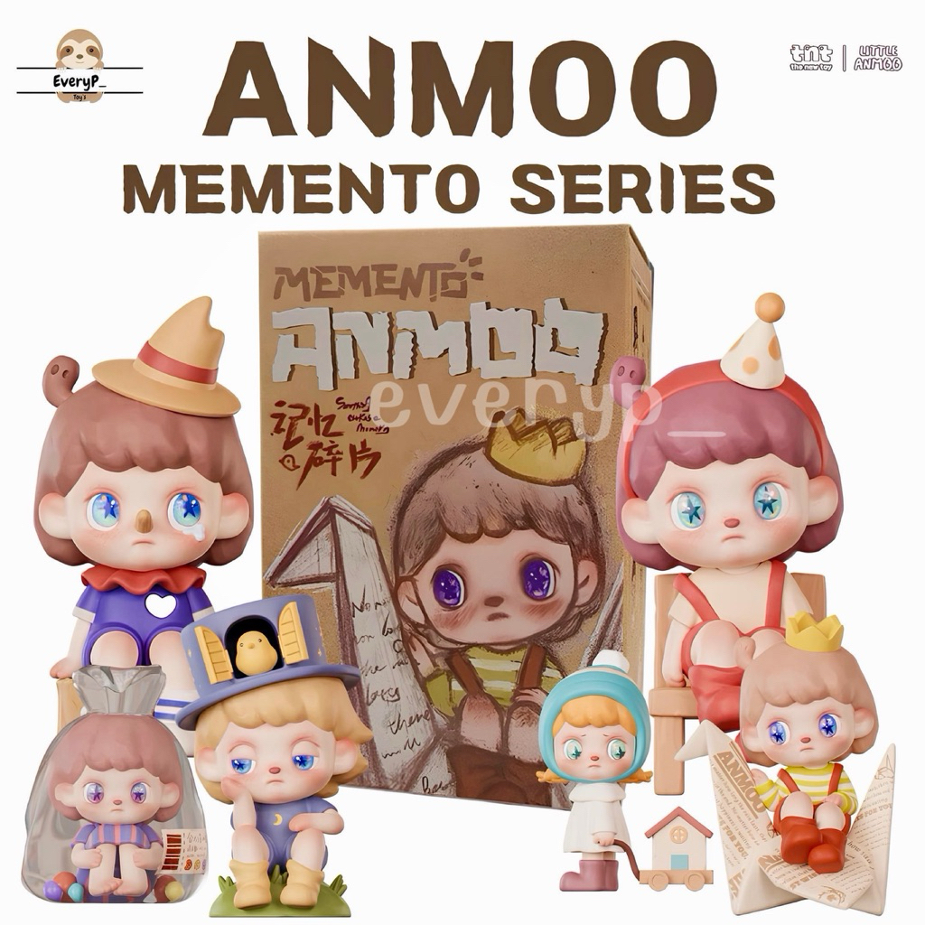 (ส่งด่วน) กล่องสุ่ม/เลือกตัว 🕊️ ANMOO V1 Memento Series TNT Space Anmoo ลุ้น Secret