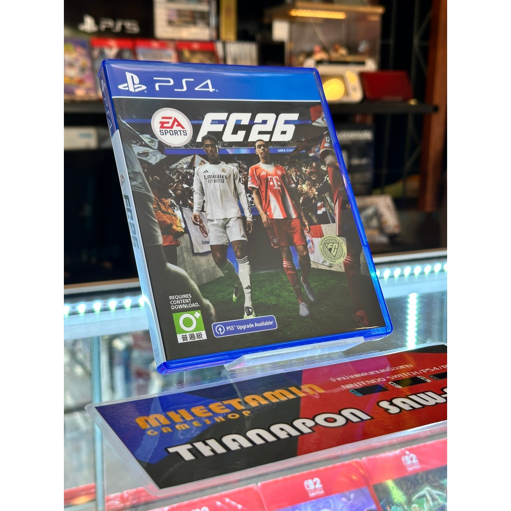 PS4 EA Sport FC 26 [Z3/ASIA] [มือ2]