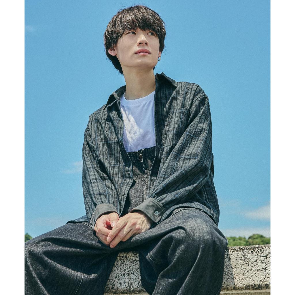 niko and ... [Make stuff MEN] เสื้อเชิ้ต อบอุ่น สัมผัสนุ่ม Ryota Check Shirt